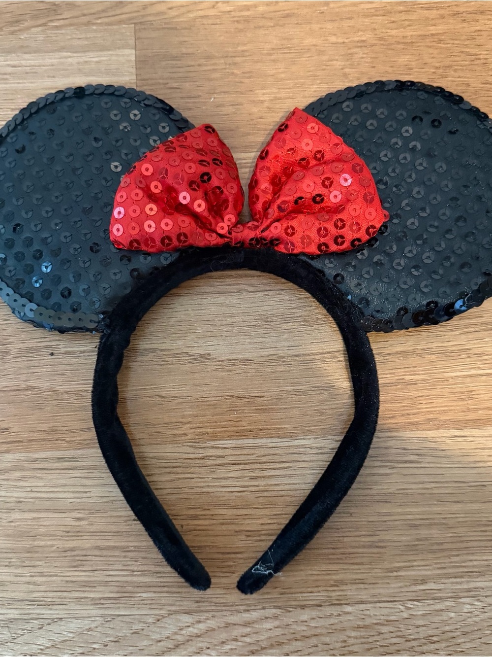 Minnie Mouse Ears Headband
